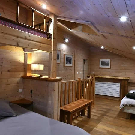 Les Posettes, Le Sizeray - Mont Blanc Chalet